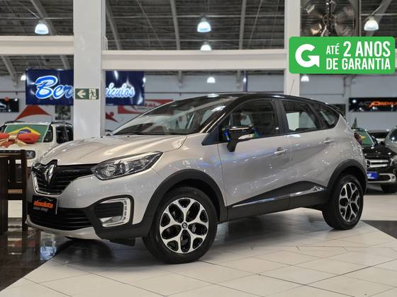 RENAULT CAPTUR 2.0 16V HI-FLEX INTENSE AUTOMÁTICO